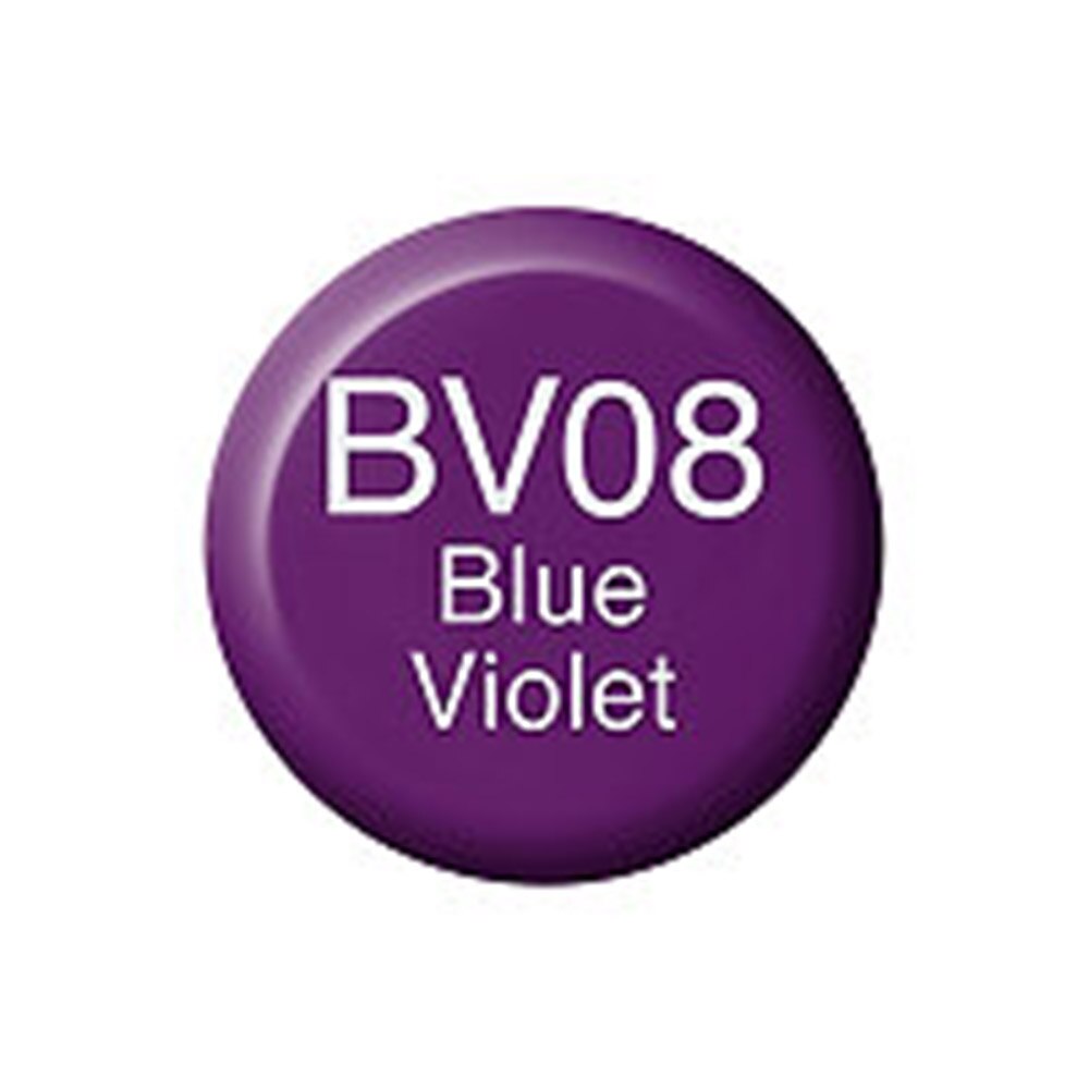 Copic, Ink Refill, 12ml, BV08, Blue Violet